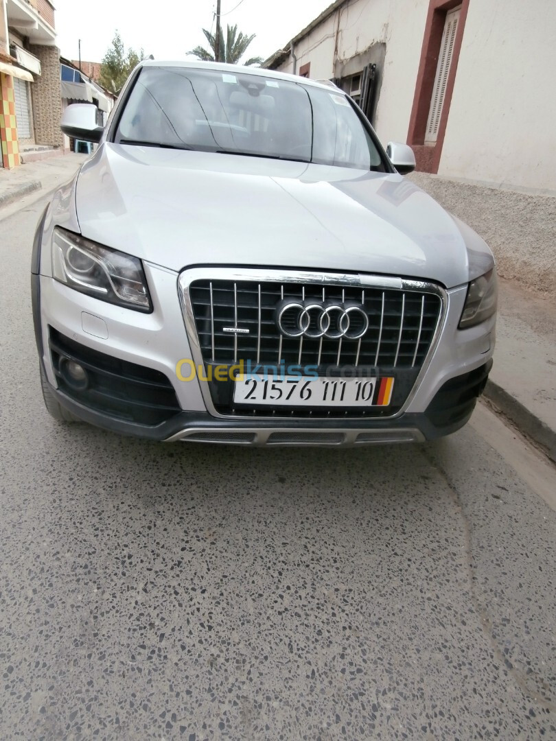 Audi Q5 2011 Off Road