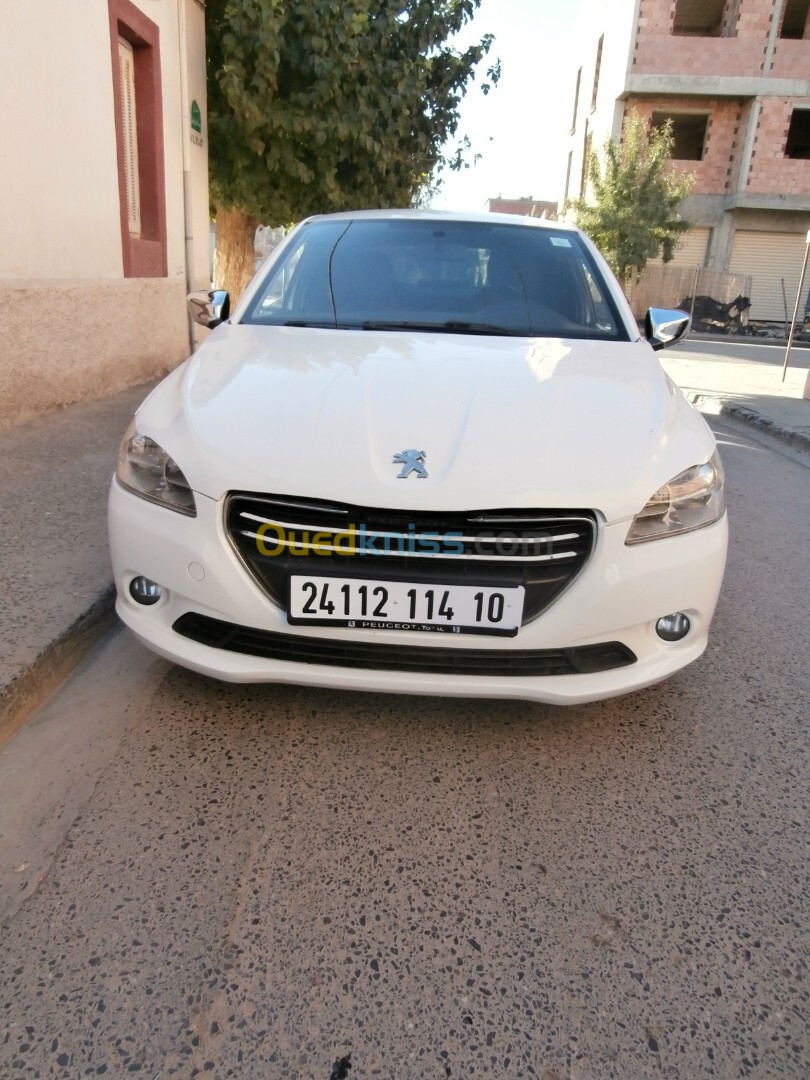 Peugeot 301 2014 Active