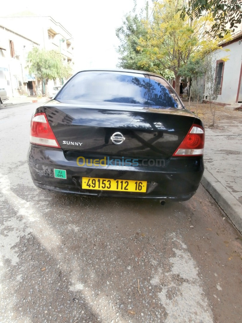 Nissan Sunny 2012 