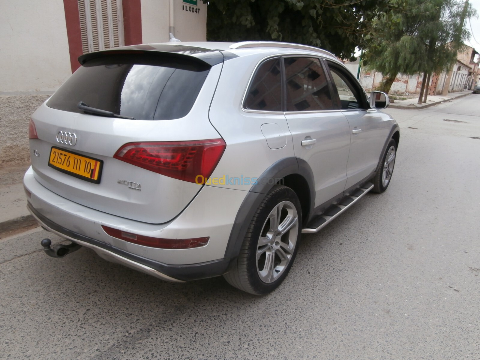 Audi Q5 2011 Off Road