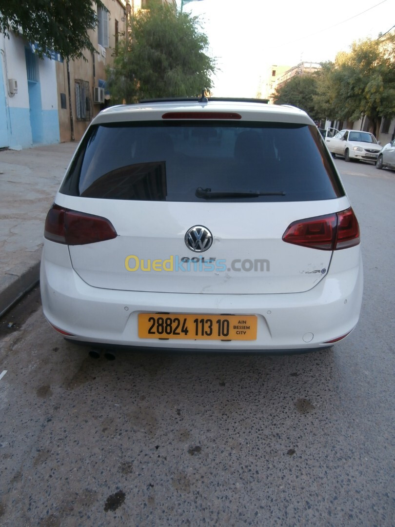 Volkswagen Golf 7 2013 