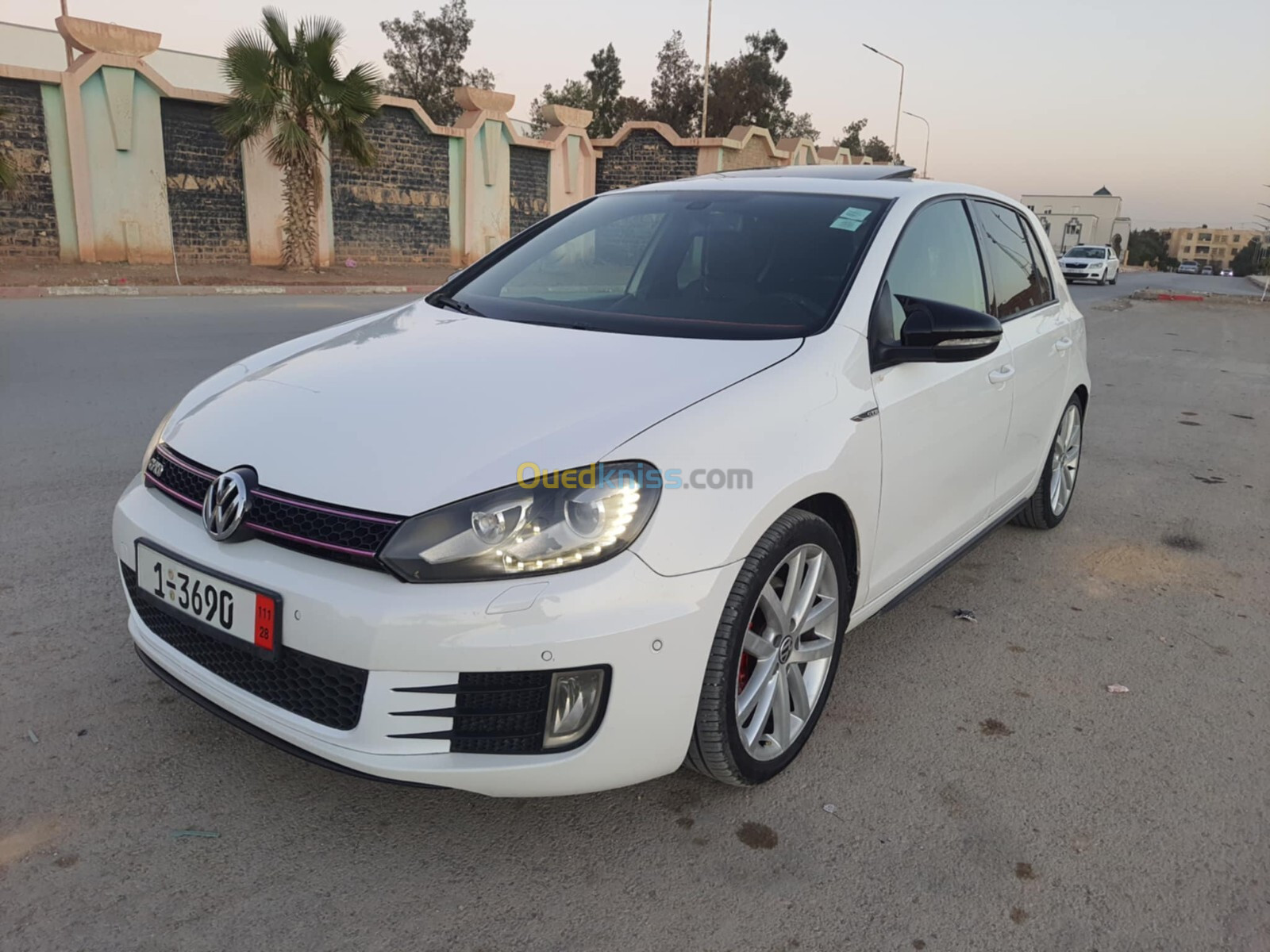 Volkswagen Golf 6 2011 GTD