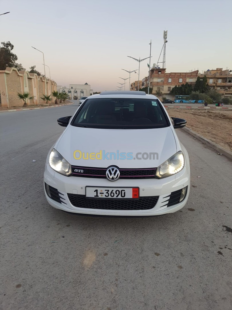 Volkswagen Golf 6 2011 GTD