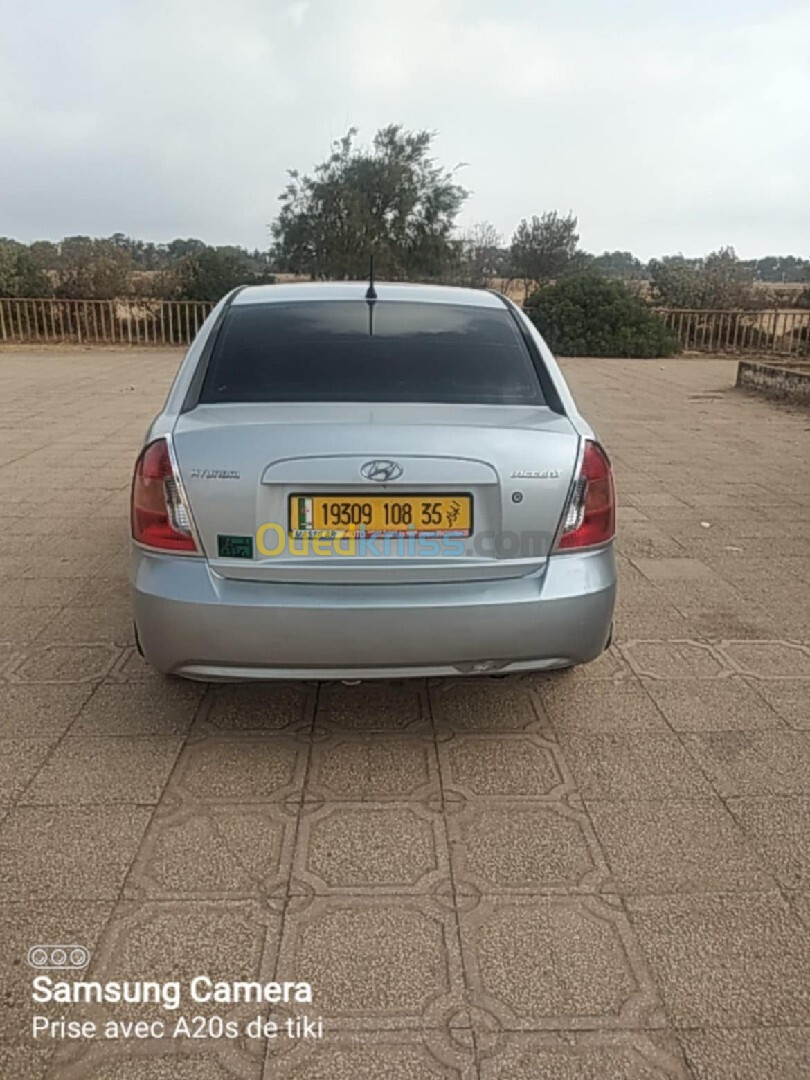 Hyundai Accent 2008 GLS