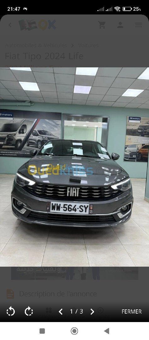 Fiat Tipo Sedan 2024 Life