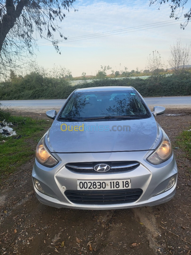 Hyundai Accent RB  5 portes 2018 