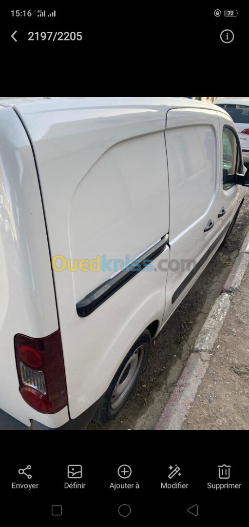 Citroen Berlingo 2016 Berlingo