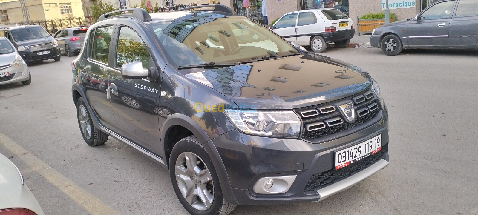 Dacia Sandero 2019 Stepway restylée