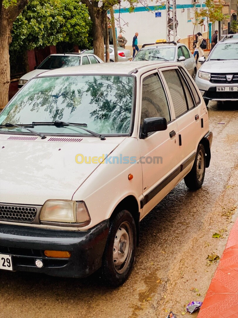 Suzuki Maruti 800 2012 Maruti 800