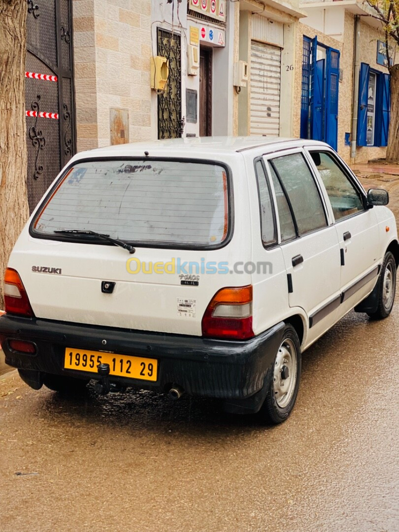 Suzuki Maruti 800 2012 Maruti 800