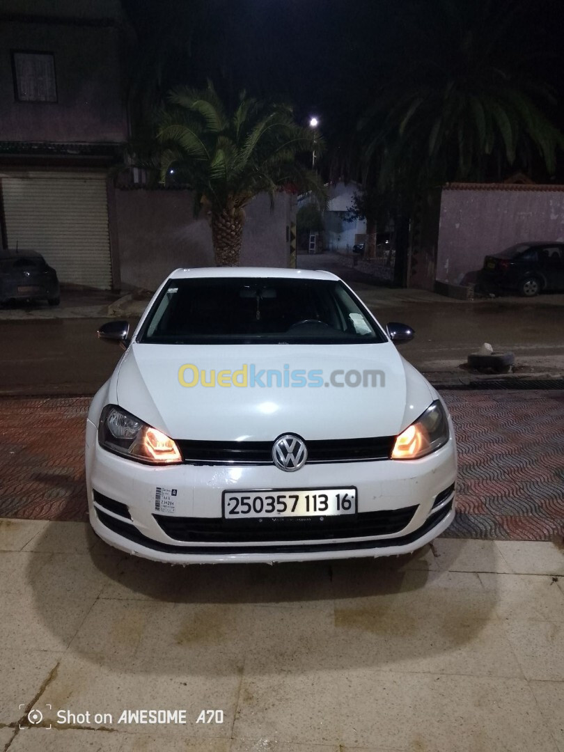 Volkswagen Golf 7 2013 Highline