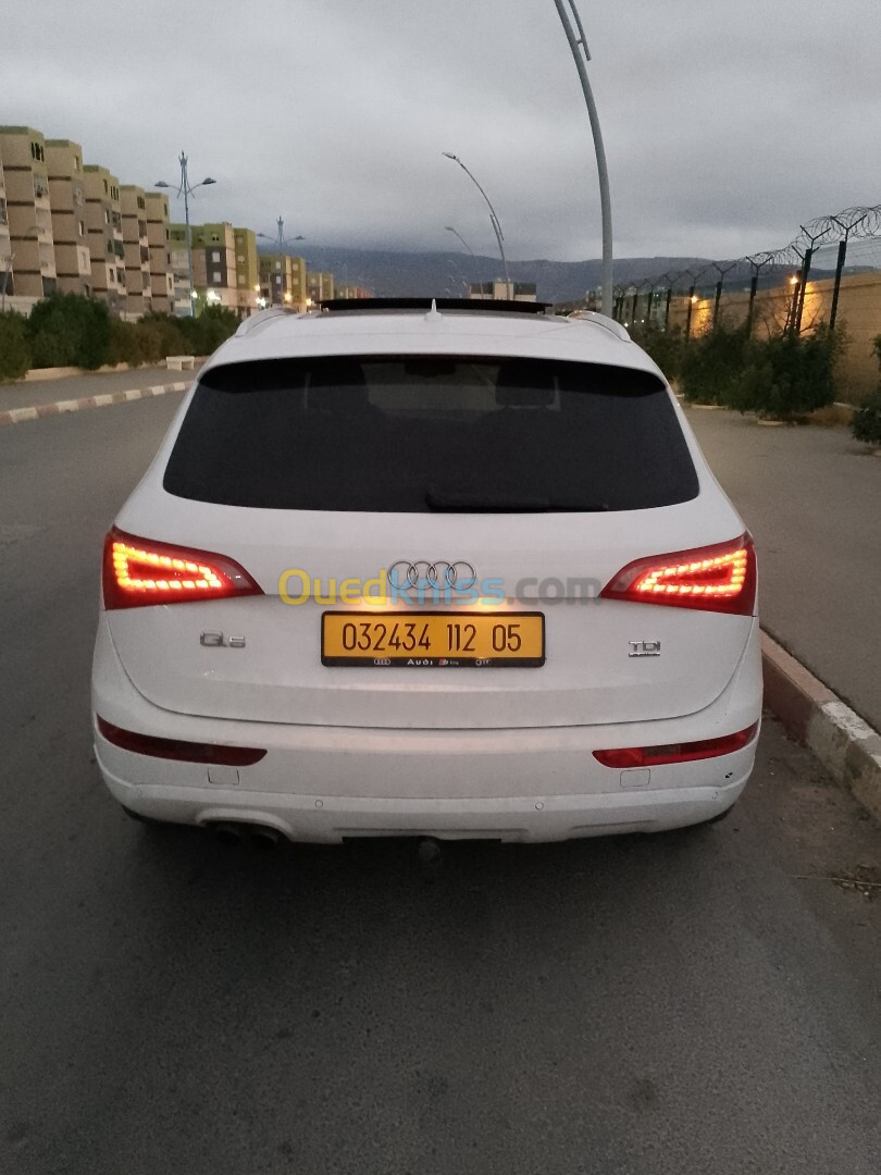 Audi Q5 2012 S-line