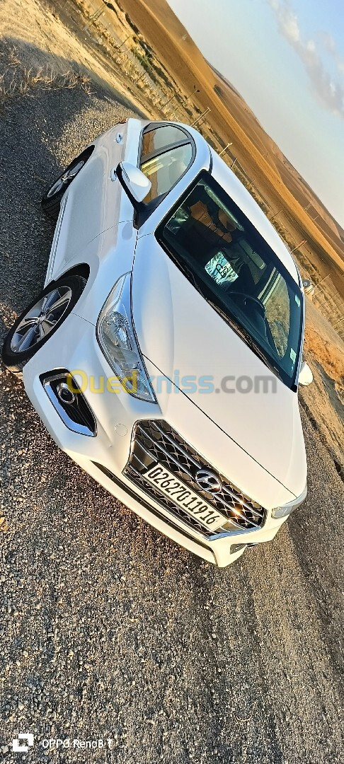 Hyundai Accent RB  4 portes 2019 GL+