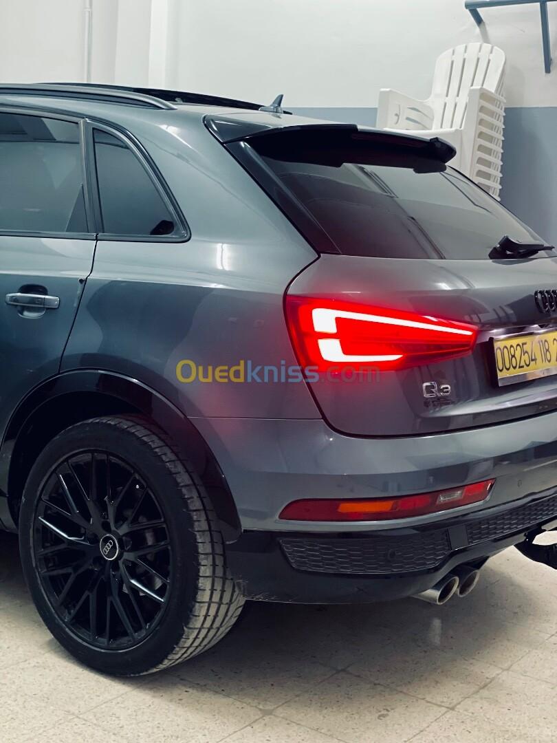 Audi Q3 2018 sline black edition