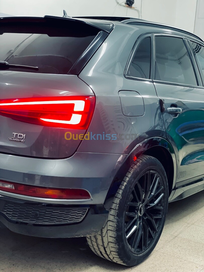 Audi Q3 2018 S Line compétition