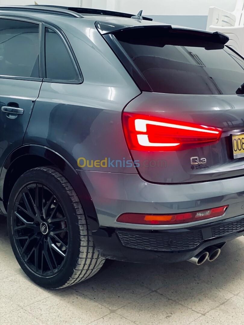 Audi Q3 2018 sline black edition