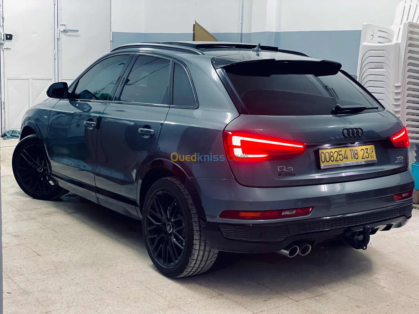 Audi Q3 2018 sline black edition