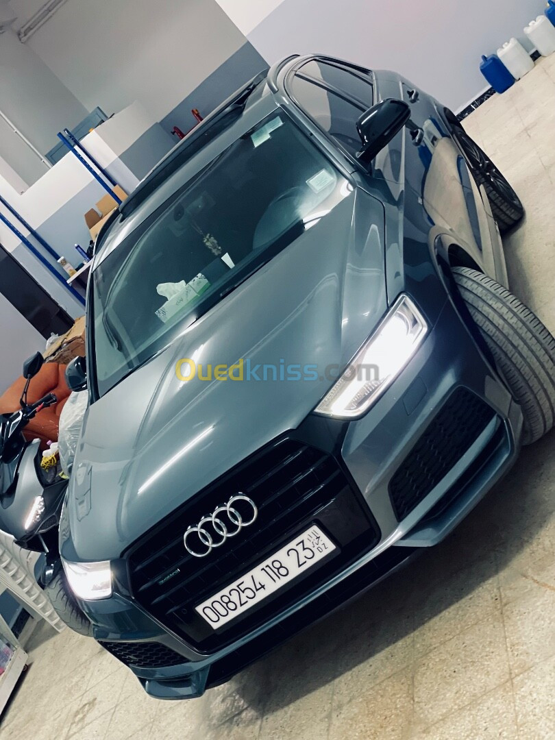 Audi Q3 2018 sline black edition