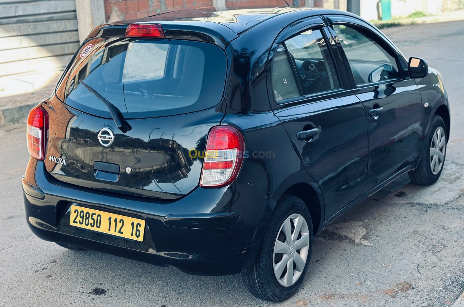 Nissan Micra 2012 City