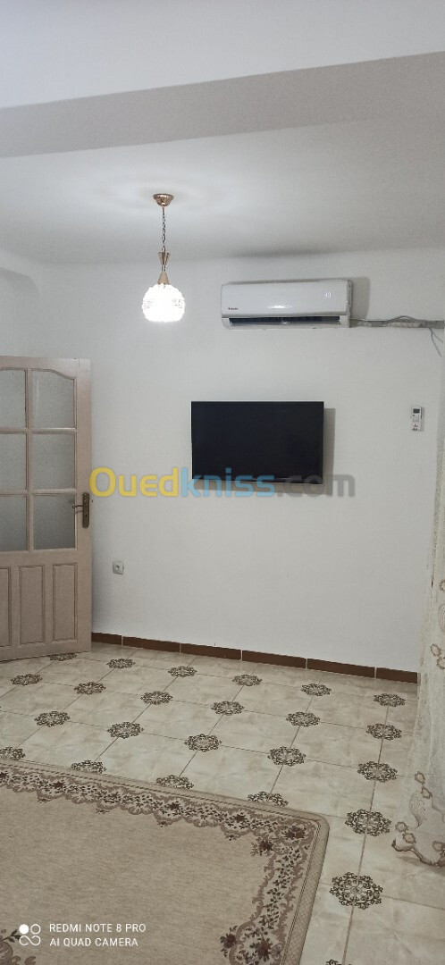 Location vacances Appartement F3 Biskra Biskra