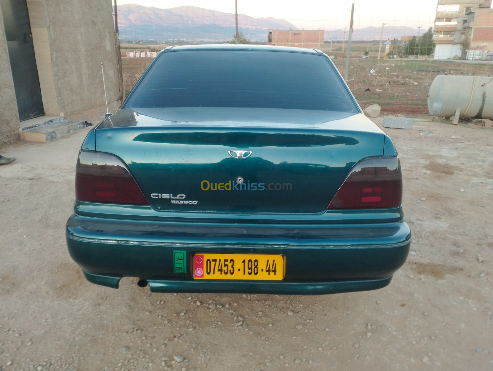 Daewoo Cielo 1998 