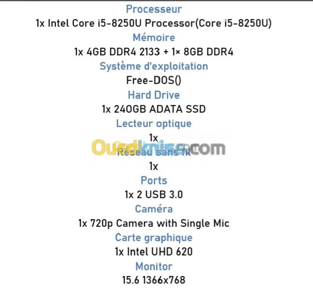  Lenovo ideapad 130-15IKB