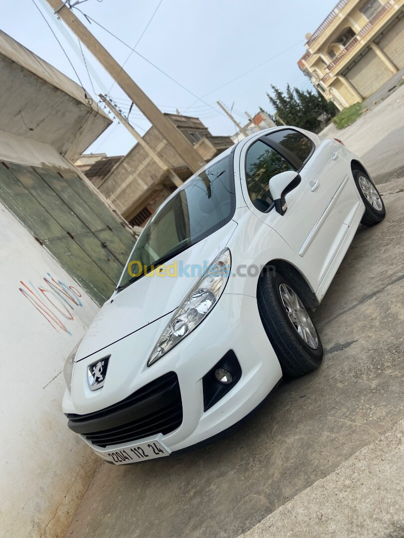 Peugeot 207 2012 