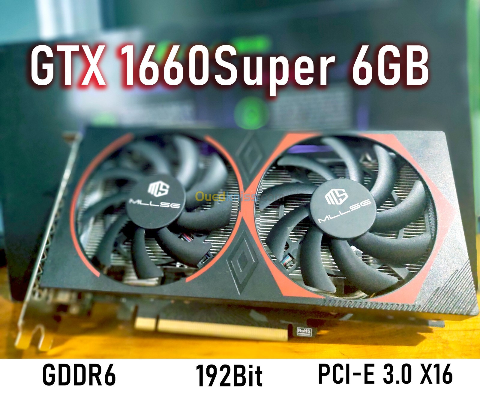 GTX 1660 Super 6GB Graphics Card