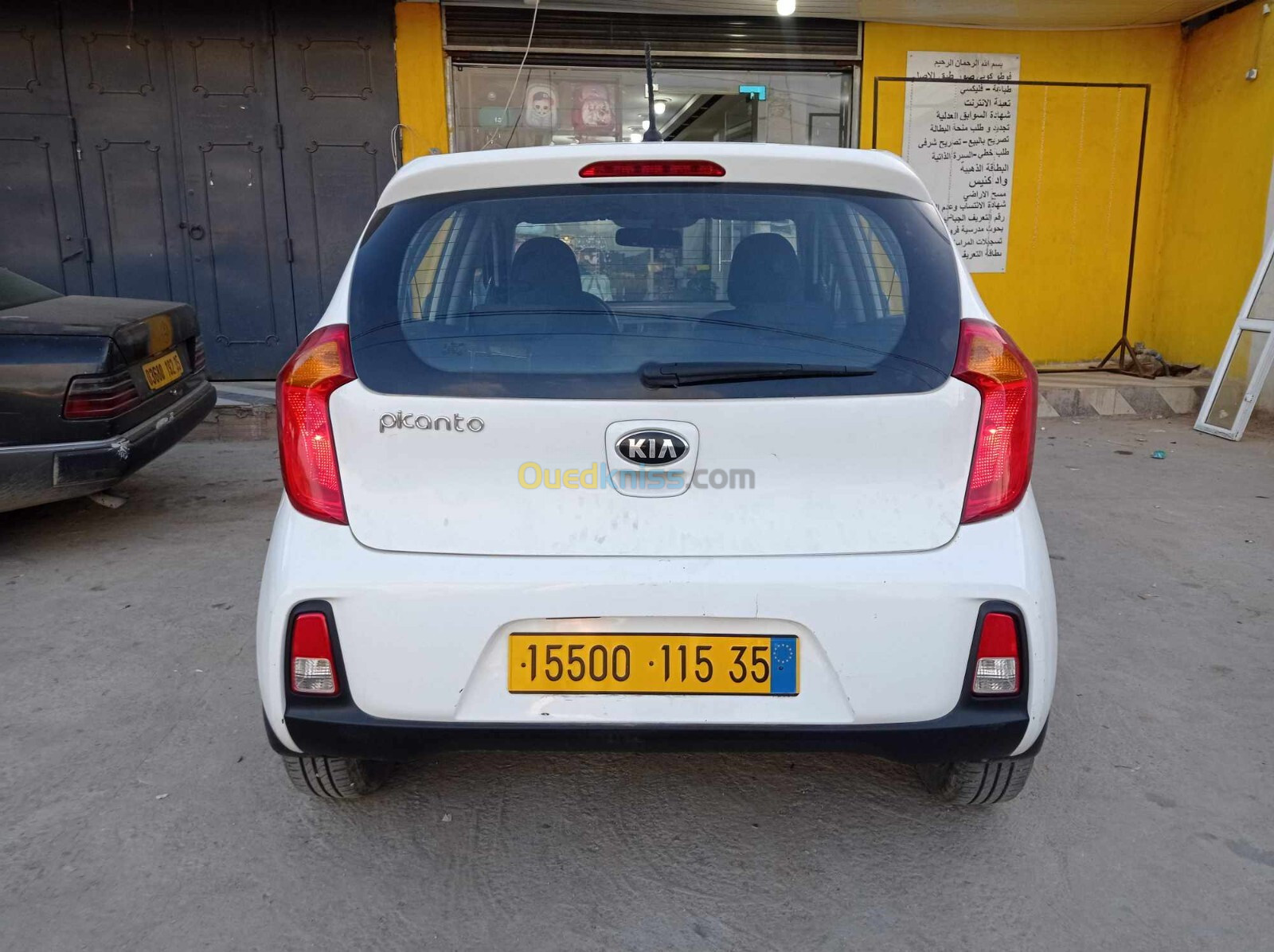 Kia Picanto 2015 Safety