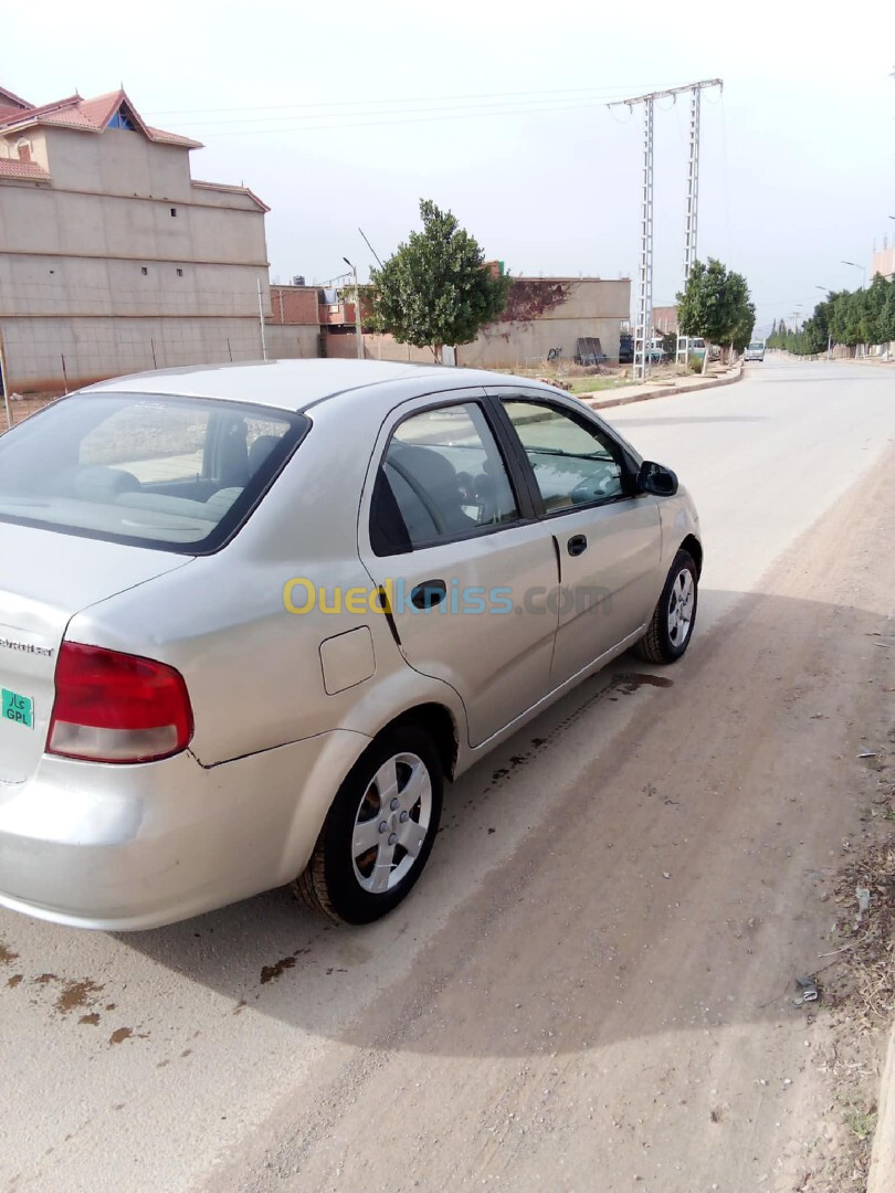 Chevrolet Aveo 4 portes 2005 Aveo 4 portes