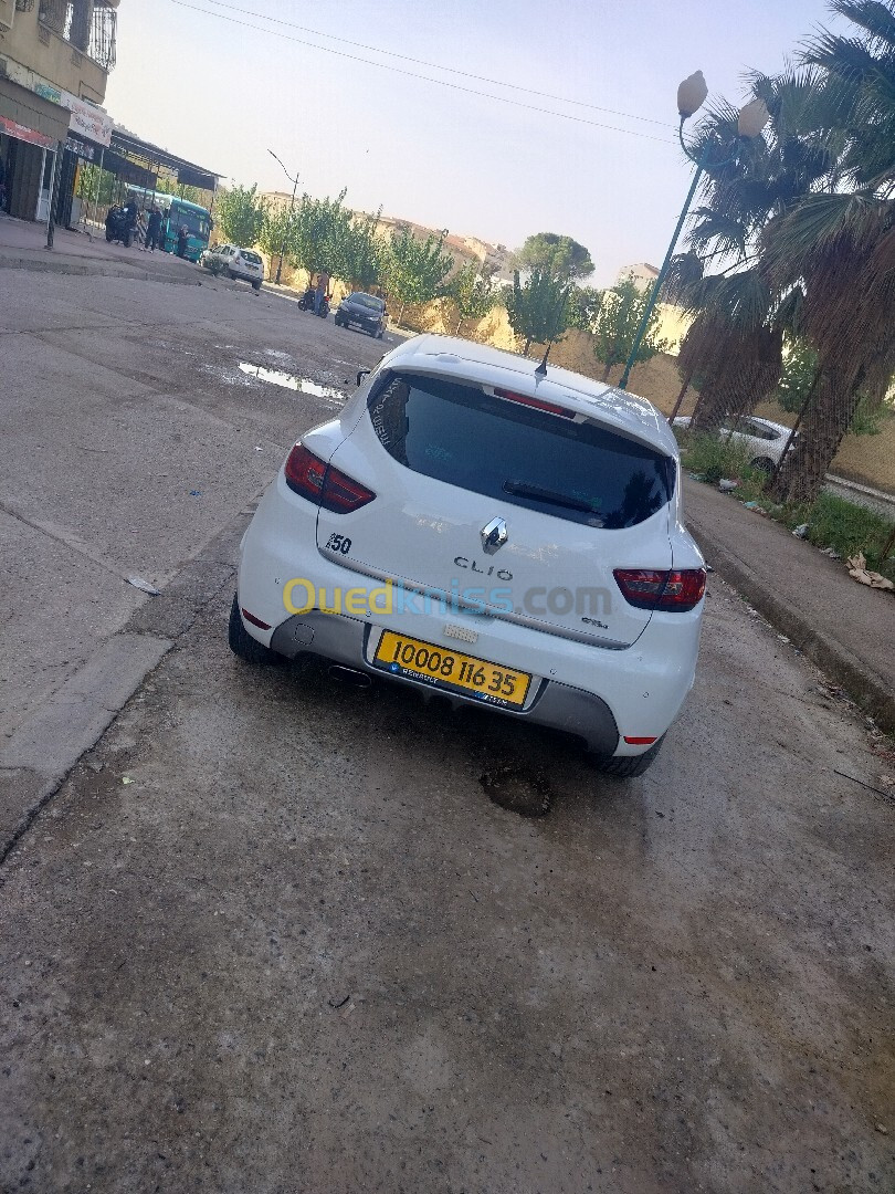 Renault Clio 4 2016 GT Line +