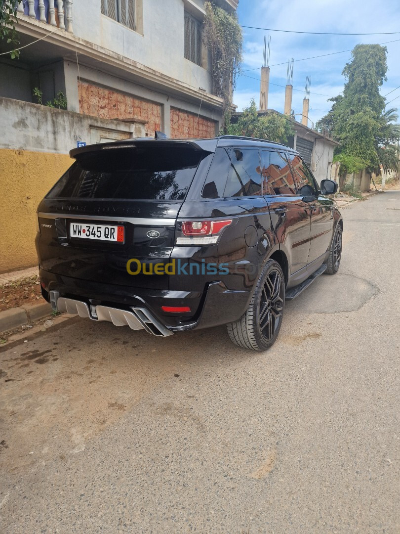 Land Rover Range Sport 2017 Dynamique