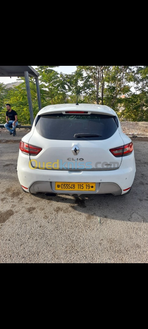 Renault Clio 4 2015 GT Line +