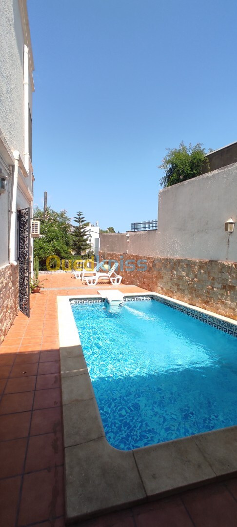 Location Niveau De Villa F4 Alger El biar