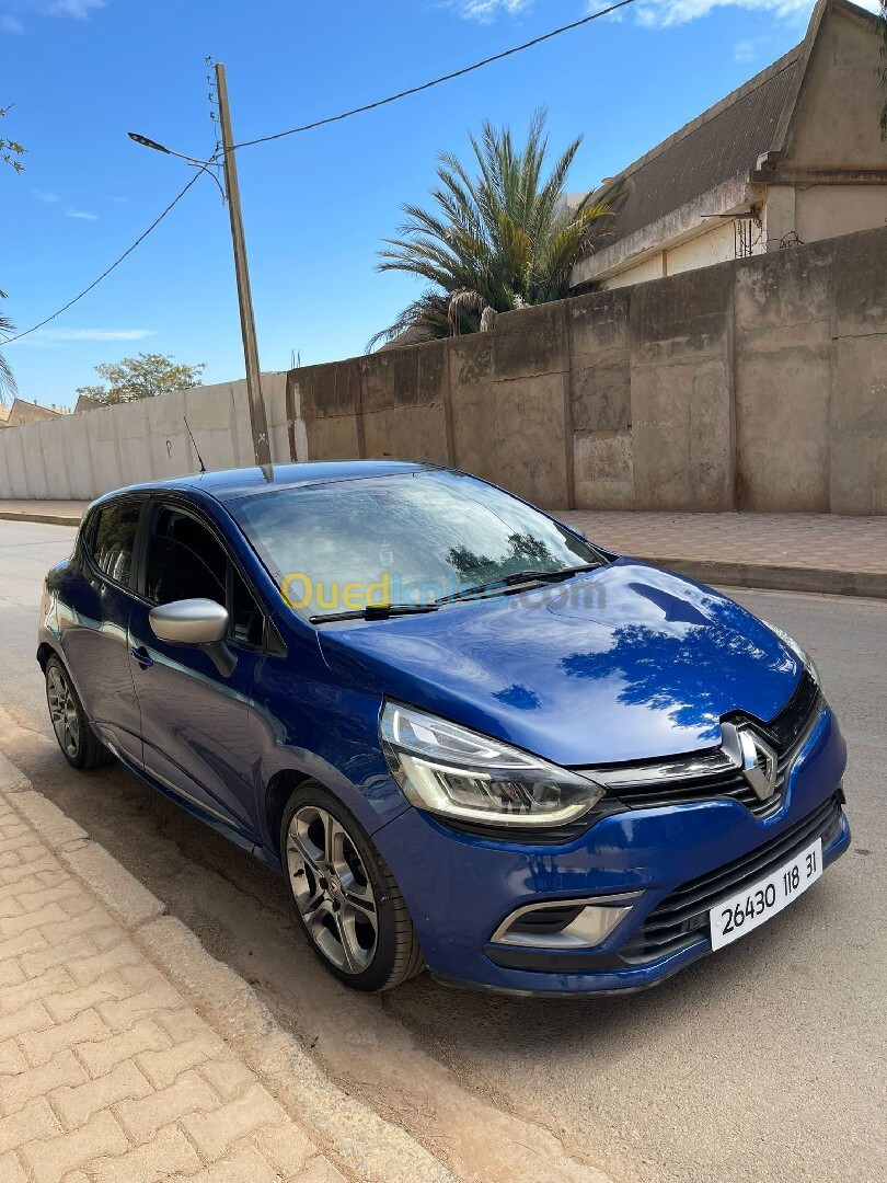 Renault Clio 4 2018 GT Line +