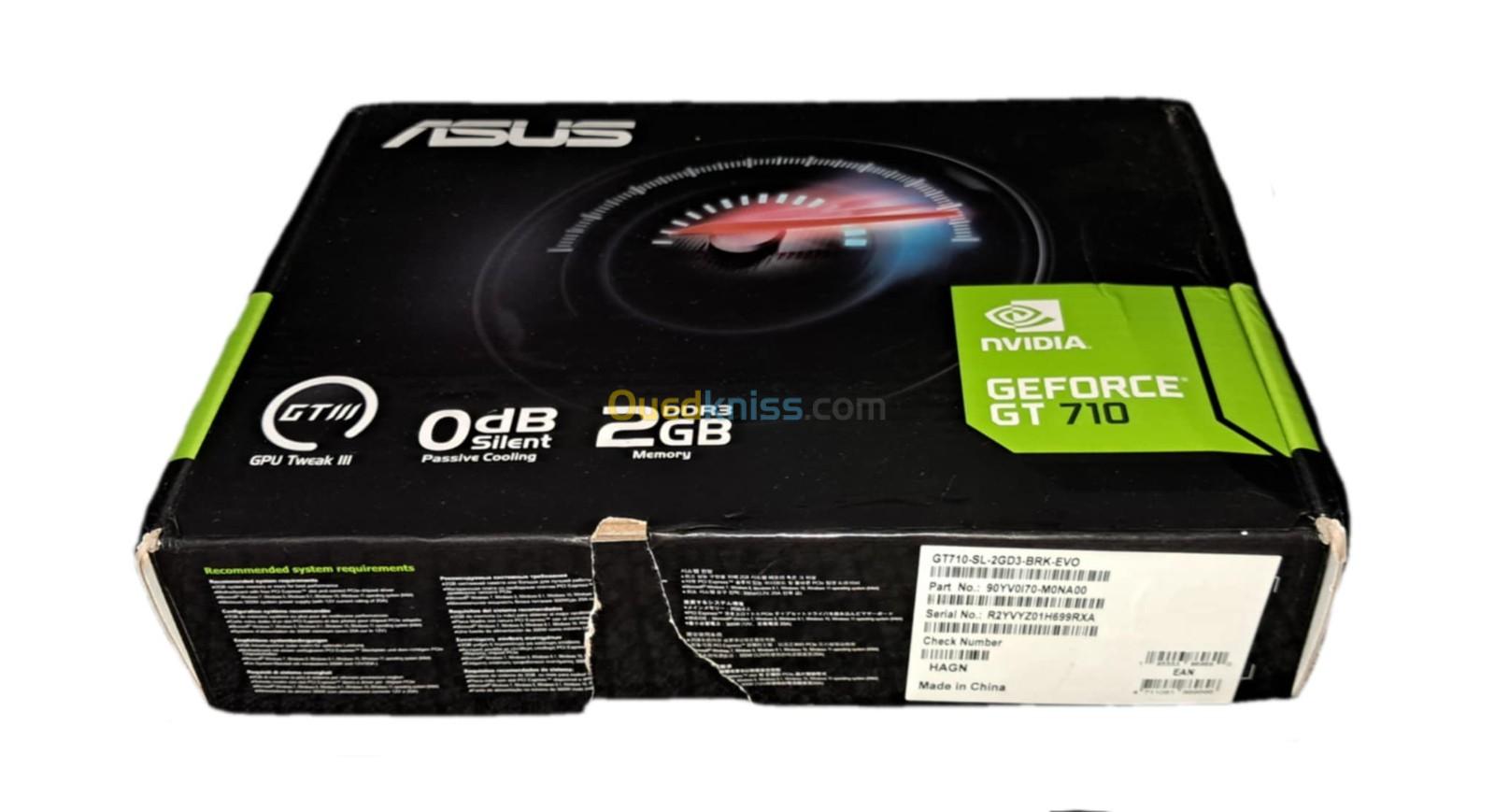 Asus gt 710 2gb ddr3