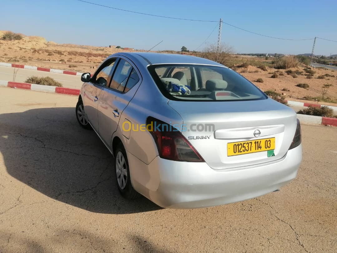 Nissan Sunny 2014 N17