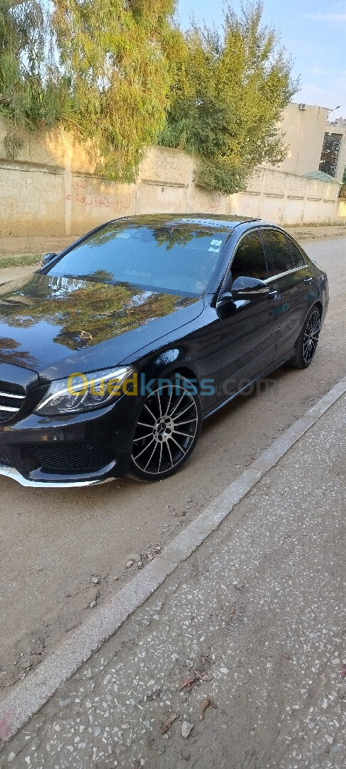 Mercedes Classe C 2014 220 AMG Line