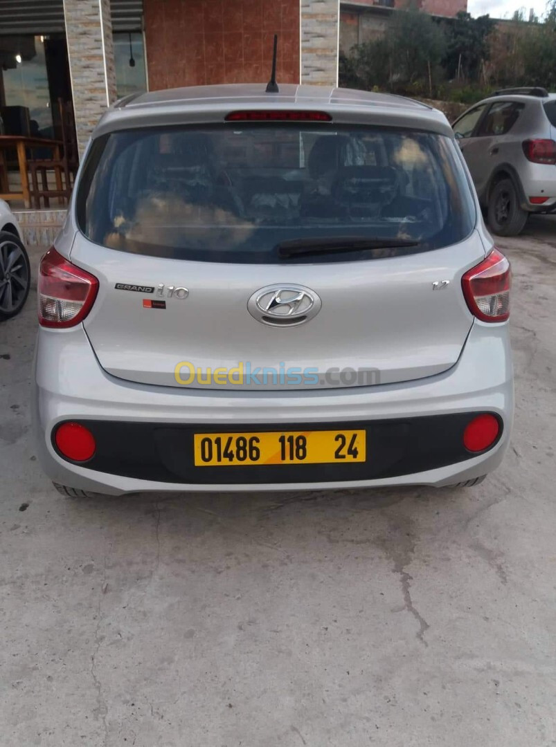 Hyundai Grand i10 2018 Restylée DZ