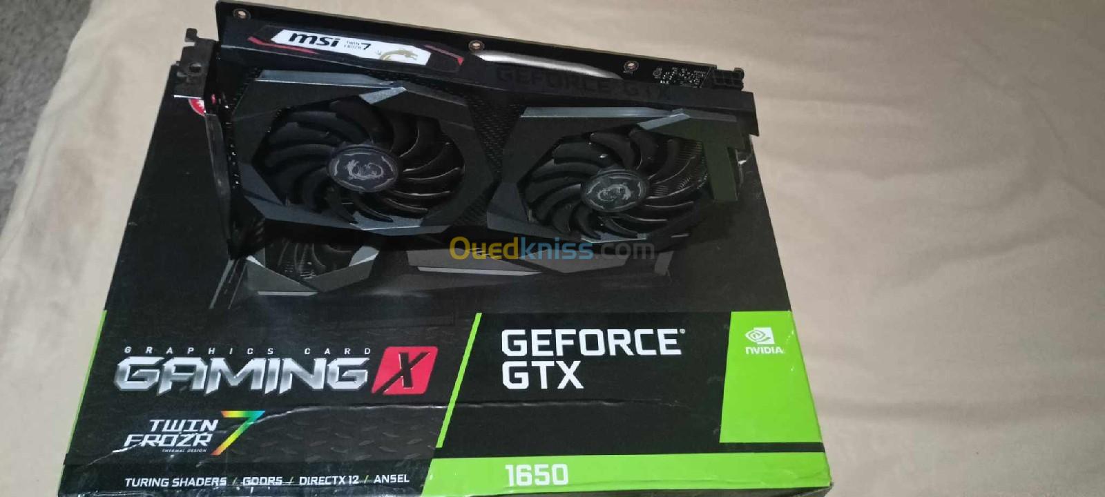 GTX 1650 GAMING X