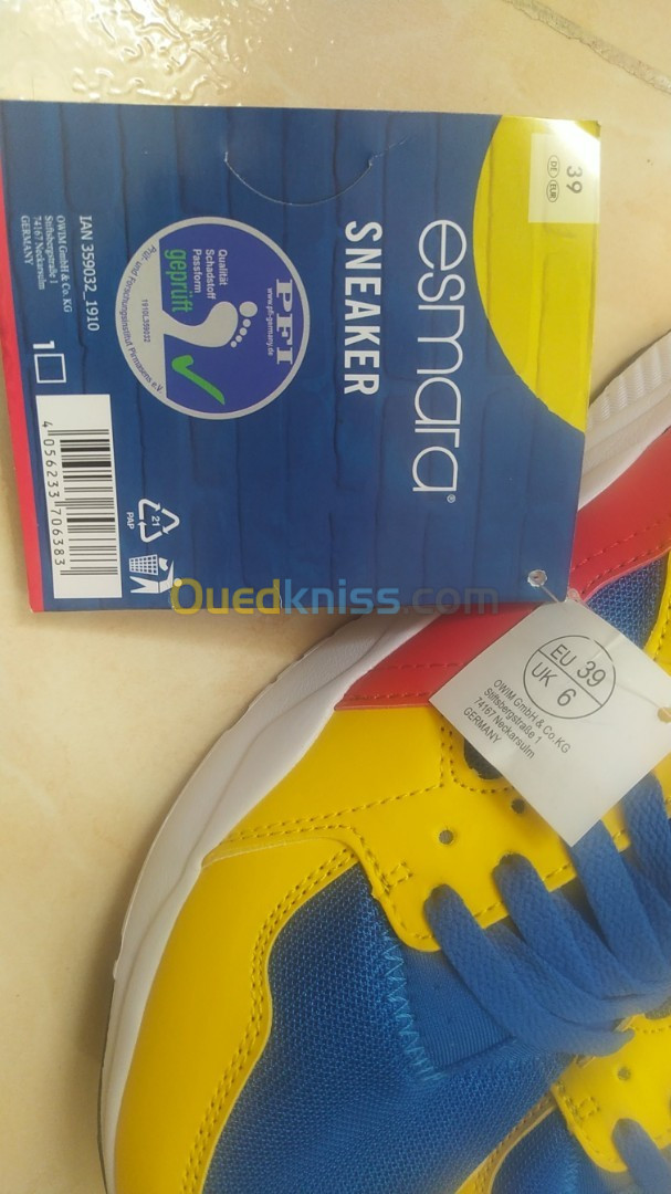 Lidl Limited Edition Unisex Trainers Sneakers Size UK6/EU39