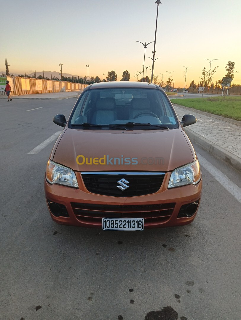 Suzuki Alto K10 2013 Alto K10