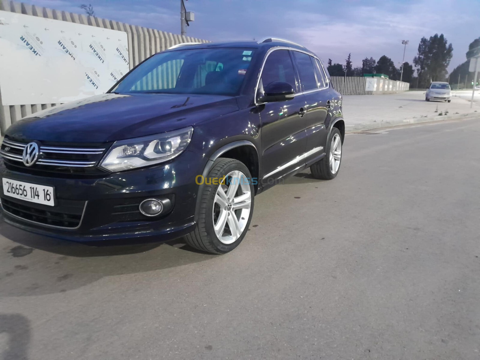 Volkswagen Tiguan 2014 R Line