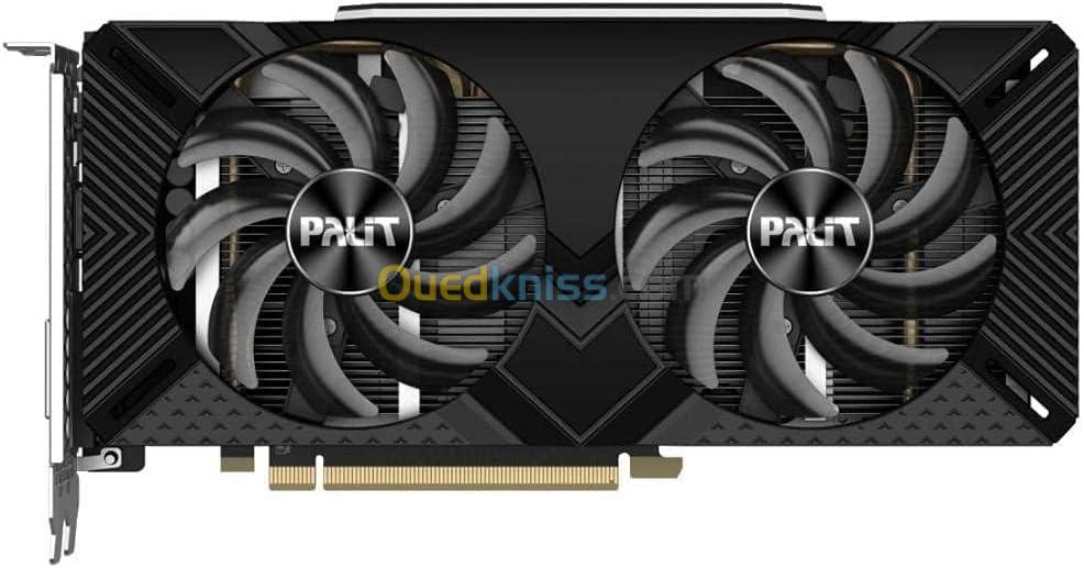 Carte Graphique Palit GeForce RTX 2060 Super Dual - 8 Go GDDR6