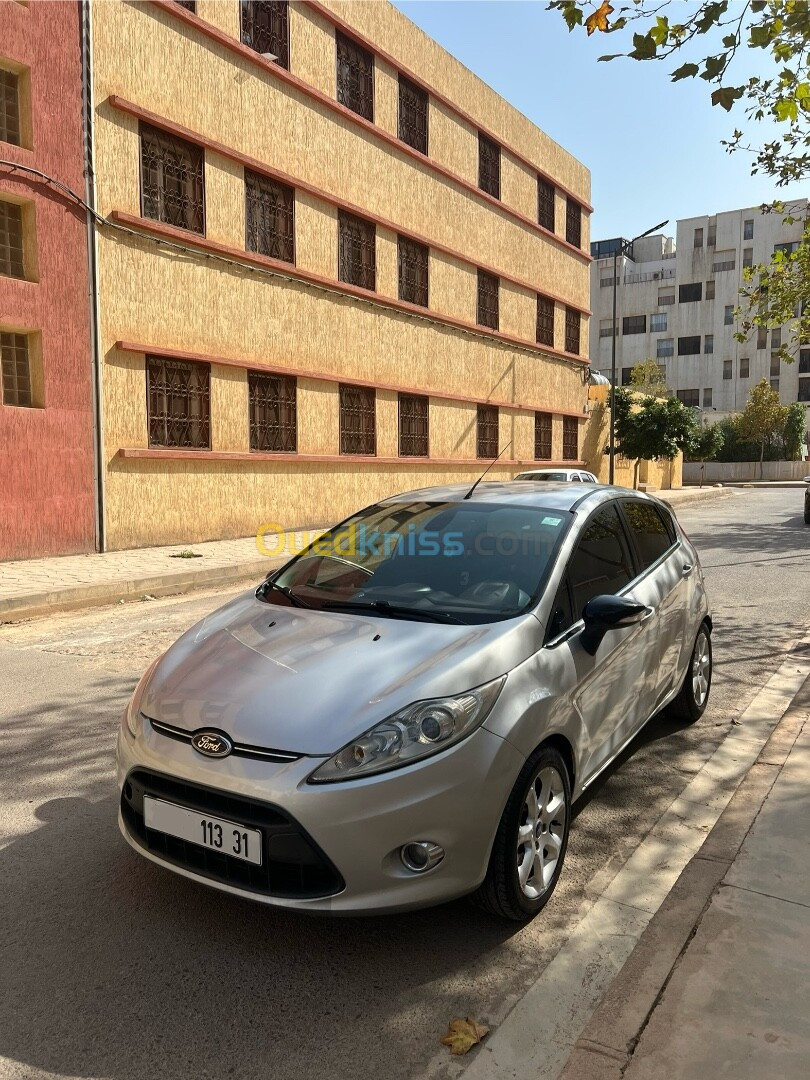 Ford Fiesta 2013 Titanium Sport pack