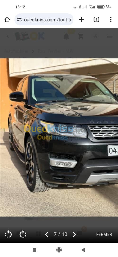 Land Rover Range Sport 2018 Range Sport