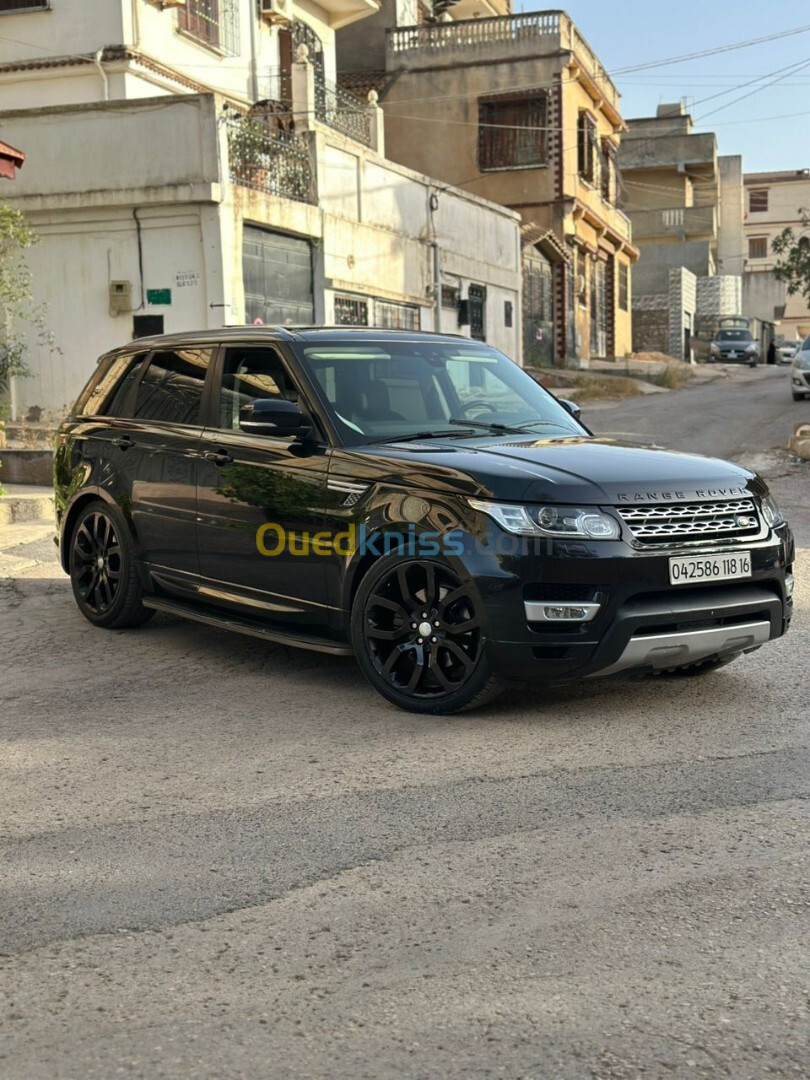 Land Rover Range Sport 2018 Range Sport