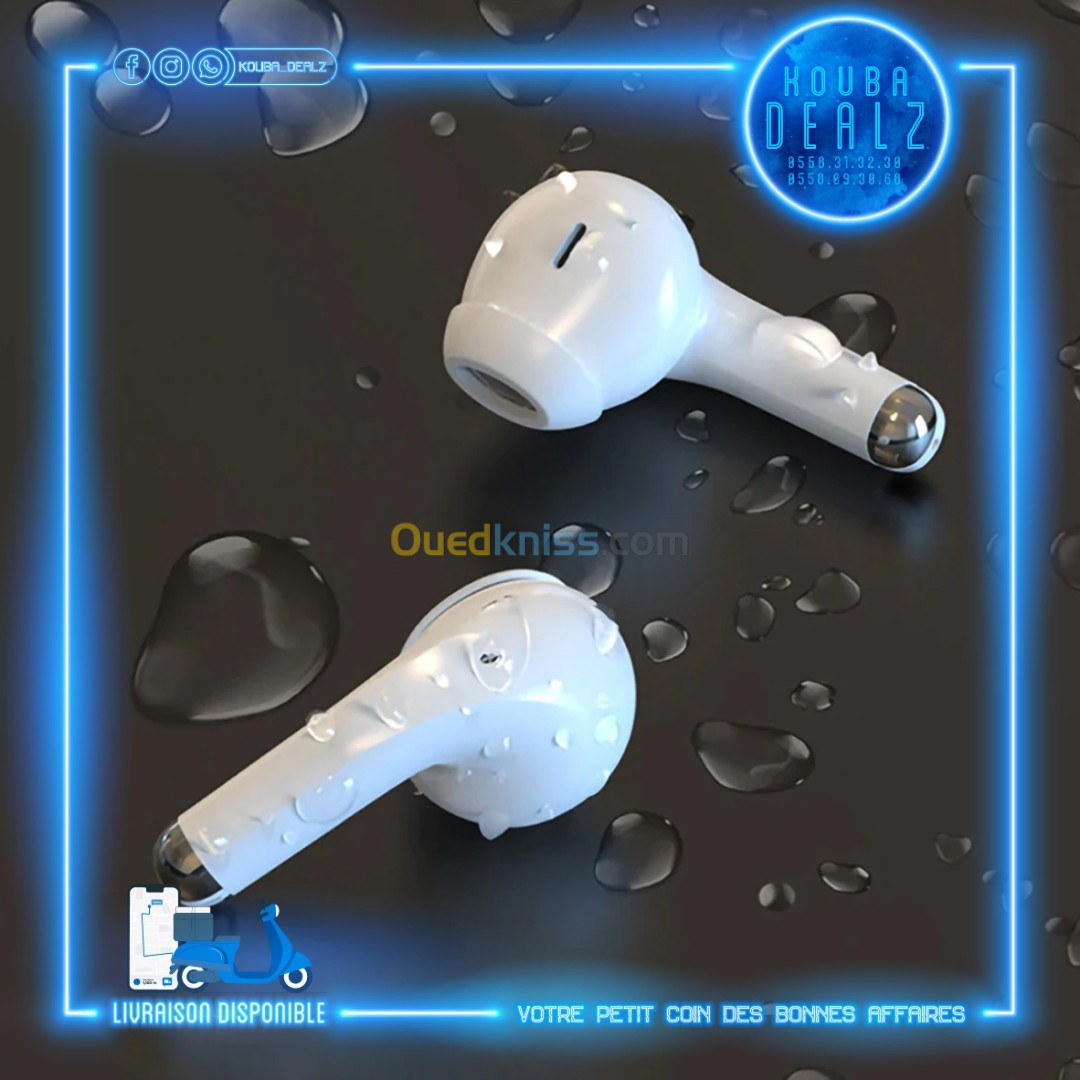 🎧 AIRPODS LENOVO LP40 PRO ORIGINAL (KIT BLUETOOTH) (PRIX CHOC)