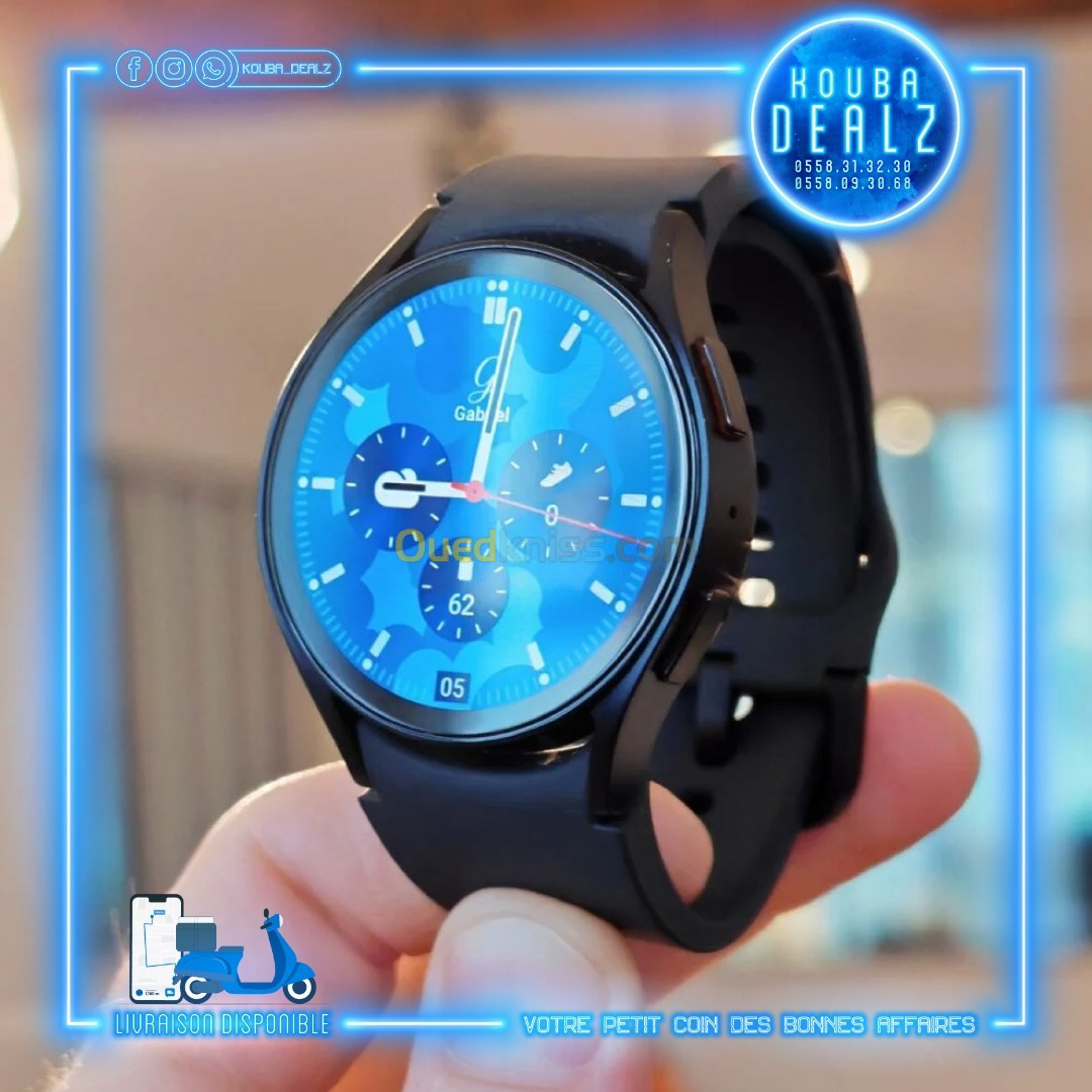 SAMSUNG GALAXY WATCH 6 44mm ORIGINALE (MONTRE INTELLIGENTE) 