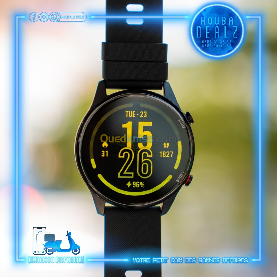 XIAOMI MI WATCH REVOLVE ACTIVE ORIGINAL (MONTRE INTELLIGENTE) (PRIX CHOC)